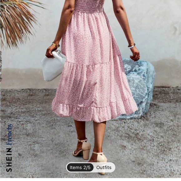 Brand new dress from Shein. Never worn. Still in bag - Picture 3 of 4